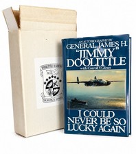 Jimmy Doolittle Signed I Could Never Be So Lucky First Edition PSA DNA COA picture