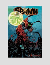 Spawn #119 Demonic Avenger Premium Giclee Print Poster 11x17 Image  Wall Art picture