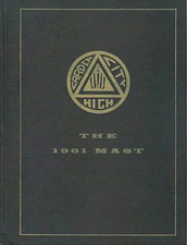 New York Garden City High School 1961 Yearbook 'The Mast' *REPRINT* picture