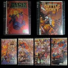 MASK 2 Ultra-Rare Advance, Energon Universe 2026 Connecting, Battle Beast 1 1:10 picture