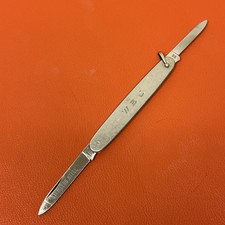 Schrade Cut Co Walden NY 2-Blade Pocket Knife Stainless Steel 1940s-50s picture