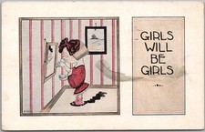 1920 Comic Greetings Postcard 