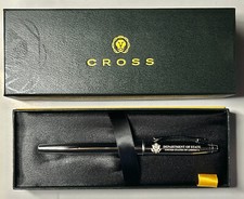 DEPARTMENT OF STATE CROSS STRATFORD ROLLER BALL PEN IN CHROME(AT0175-1) picture