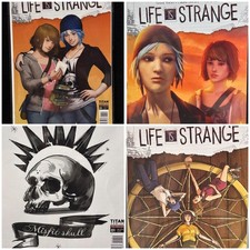 Choose: LIFE is STRANGE Titan Comics - 2018 Volume 1, First Prints, Variants picture