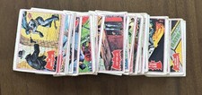 1966 Topps Batman Red Bat Series A Lot-  29/44 + duplicates - 55 total cards picture