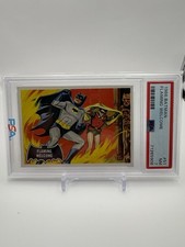 1966 Topps Batman Flaming Welcome #51 PSA7 Beautiful Copy picture