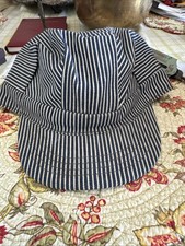 Engineer/Conductor Cap/Hat-adjustable with snap-back feature-Adult or Child picture