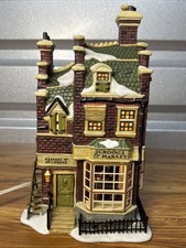 Dept 56 Dickens Village Scrooge & Marley Counting House A Christmas Carol No Box picture