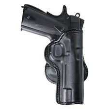 Maxx Carry for Leather Paddle OWB Gun Holster Fits Taurus 1911 Full Size 5 inch picture