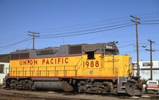 ORG SLIDE UP 1988 GP38AC X-ICG/MKT picture
