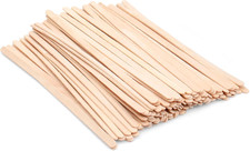 Wooden Coffee Stirrers - Coffee Stir Sticks 7.5 Inch,100Pcs Disposable Birch Woo picture