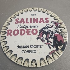 VINTAGE 1953 SALINAS CALIFORNIA RODEO 12
