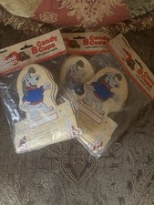 Vintage 1986 pound Puppies 8 paper candy cups/place cards new unopened 3 Packs picture