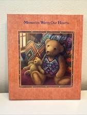 Hallmark Scrapbook Photo Album Memories Warm Our Hearts Adhesive Pages picture