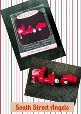 VINTAGE HALLMARK ORNAMENT 1955 MURRAY TRACTOR MINIATURE KIDDIE CAR CLASSICS 1999 picture