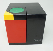 Vintage Retro Zojirushi CUBIC BAR Japan Modern Shaker & Ice Bucket Color Block picture