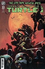 Teenage Mutant Ninja Turtles #22 Variant C (Marinkovich) picture