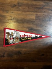 Rare Vintage 1988 Disney’s Oliver and Company Pennant Banner Flag picture