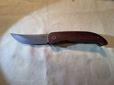 Fox Terzuola Persian Style Liner Lock Flipper  Knife / SQ-ATC-0G01 / Magnacut picture
