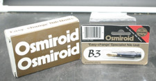 Osmiroid Pen Nib B3 Unit Easy-Change 22 Carat Gold Plating New Old Stock Sealed picture