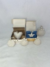 6 MARGARET FURLONG ORNAMENTs Catch A Falling Star Wings Of Love Winter Jewel picture