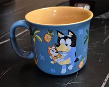 Zak Designs Bluey Father's Day Ceramic Mug 16oz picture