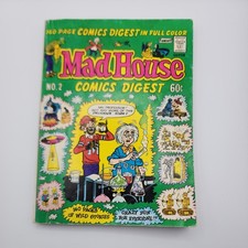 Mad House Comic Digest #2 1976 Archie COMPLETE picture