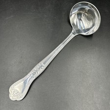 Vintage SPOONFUL OF COMFORT Metal Serving Ladle 10 Inch Long Handle Soup Chili picture