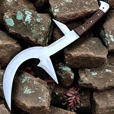 Hand Forged Hunga Munga Sword | African Tribal Outdoor Knife , Camping Machete picture