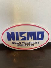 VTG NISMO Old Logo Large Sign Panel W24