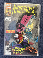 Nightstalkers #7, Marvel Comics, Confess Your Sins to...Ghost Rider picture