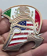 MSG-Det Marine Security Guard Detachment Nuevo Laredo, Mexico Challenge Coin picture