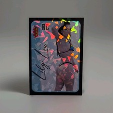 Bang Bros Lily Lou 2023 Holo Promo Card RC Rookie Ltd /10 picture
