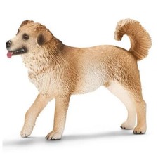 NEW Schleich 16817 Dog Mixed Breed RETIRED rare farm life animal figurine toy picture