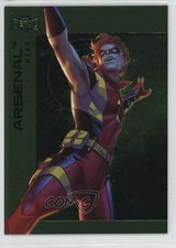 2025 Skybox Metal Universe Batman Lime Green FX 23/175 Arsenal #28 6o2 picture