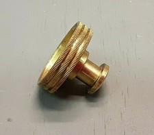 Stanley Plane Cutter Brass Adjusting Nut Part Depth Adjusting Knob 1-1/4 picture