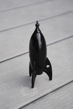 Salesman Sample Rare Genuity Black Rocket Metal Desk Model 2000  picture