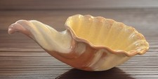 Frankoma Pottery Large Cornucopia Horn MCM picture