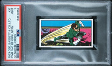 1983 GEO. BASSETT & CO. DC SUPER HEROES POWER RING OF GREEN LANTERN #37 PSA 9 picture