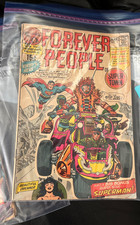 #1 Forever People March No. 1 Comic (Good condition) picture