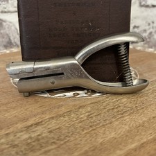 Vintage McGill Utility Punch Pat. No. 1641521 Heavy Duty 1/8