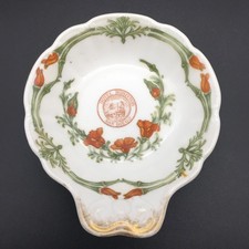 Hotel Robinson - San Diego - 1903 Era - Rare Hotel China Ice Cream Shell picture