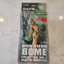 Vintage Kaiyodo Mon-Sieur Bome Jungle Emmy Vol.11 Combat Figure W/Box Anime Note picture