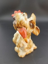 Vintage Scottie Terrier Dog~Toy~Ceramic Figurine Japan 5