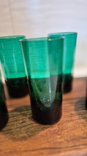 8 MCM Reijmyre Holmgaard Style Glasses Cordial Schnapps Shot Glasses ,Textured picture