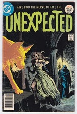 Unexpected #178 DC Horror 1977 Luis Dominguez, E. R. Cruz, Romy Gamboa F+ 6.5 picture