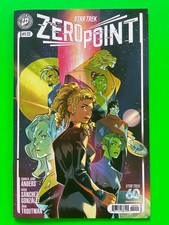 Stark Trek Zero Point / Star Trek Ashcan Edition # 1 IDW 2026) Flipbook Cantwell picture