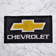 CHEVROLET CHEVY TRUCKS EMBROIDERED IRON ON PATCH 4