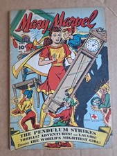 Mary Marvel Comics #23 GD/VG 3.0 1948 picture