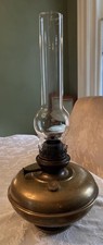 Antique Dressel Railway Oil Lamp picture